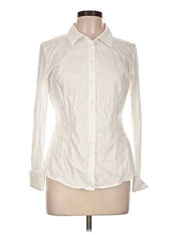 Calvin Klein Long Sleeve Button-Down Shirt (view 1)