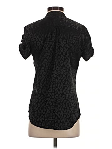 Calvin Klein Short Sleeve Blouse (view 2)