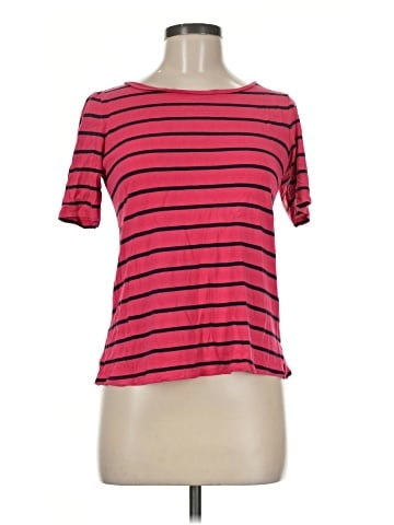 Ann Taylor LOFT Short Sleeve T-Shirt (view 1)