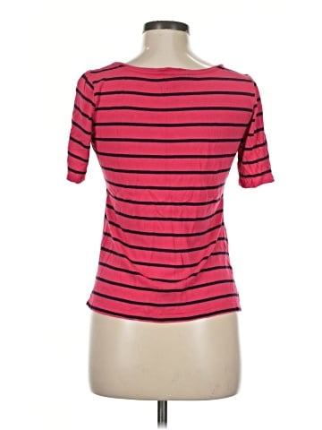 Ann Taylor LOFT Short Sleeve T-Shirt (view 2)