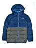 Under Armour 100% Polyester Blue Snow Jacket Size XL (youth) - photo 1