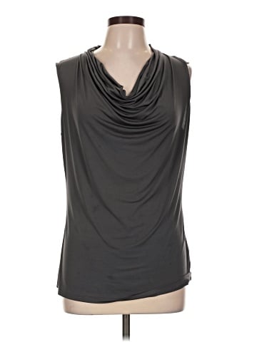 Worthington Sleeveless Blouse (view 1)
