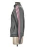 Adidas 100% Polyester Gray Track Jacket Size S - photo 5