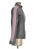 Adidas 100% Polyester Gray Track Jacket Size S - photo 4