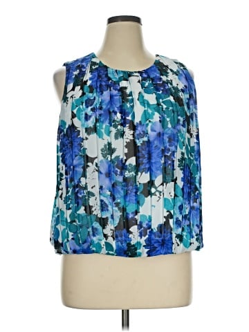 Calvin Klein Sleeveless Blouse (view 1)
