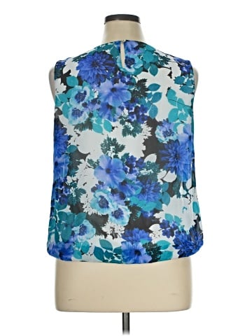 Calvin Klein Sleeveless Blouse (view 2)