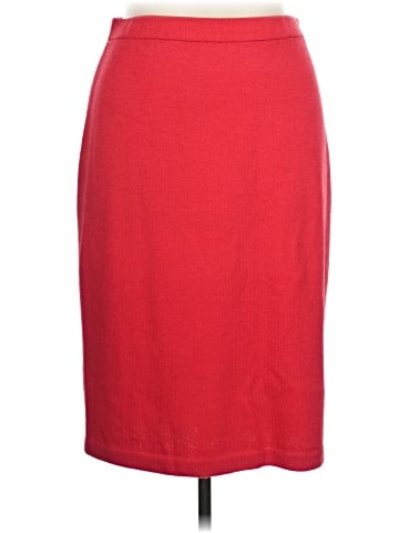 St. John Collection Wool Skirt (view 1)