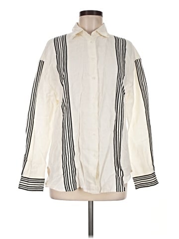 Madewell Long Sleeve Button-Down Shirt (view 1)