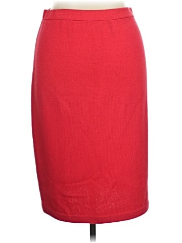 St. John Collection Wool Skirt (view 2)