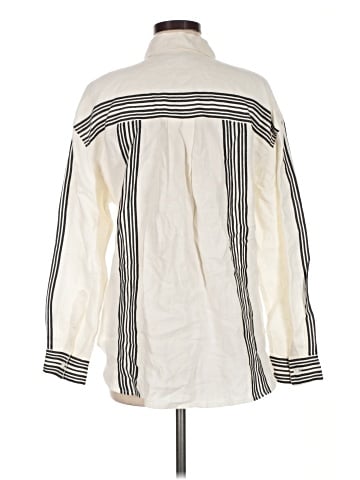 Madewell Long Sleeve Button-Down Shirt (view 2)