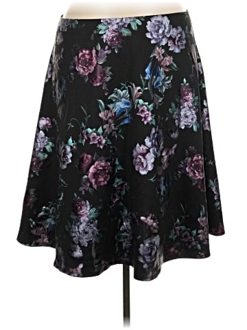 Roz & Ali Casual Skirt (view 1)