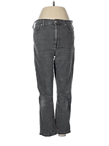 Madewell The Petite Perfect Vintage Jean in Lunar Wash (view 1)