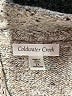 Coldwater Creek Tweed Tan Pullover Sweater Size 2X - photo 7