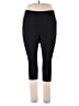 Active Color Block Black Active Pants Size 2X - photo 1