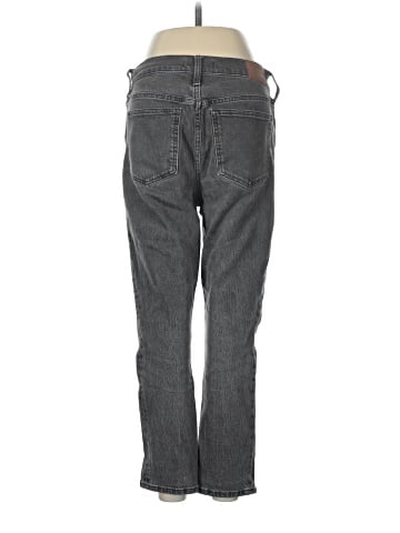 Madewell The Petite Perfect Vintage Jean in Lunar Wash (view 2)