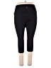 Active Color Block Black Active Pants Size 2X - photo 2