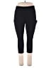 Torrid Black Active Pants Size 2X Plus (2) - photo 1