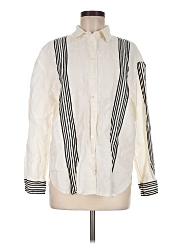 Madewell Long Sleeve Button-Down Shirt (view 1)