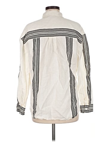Madewell Long Sleeve Button-Down Shirt (view 2)