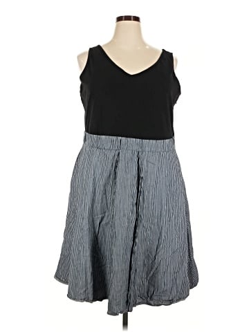City Chic Casual Dress (view 1)