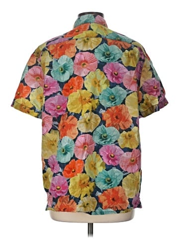 Liberty Art Fabrics for J.Crew Short Sleeve Button-Down Shirt (view 2)