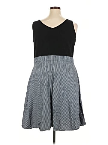 City Chic Casual Dress (view 2)