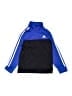 Adidas 100% Polyester Blue Track Jacket Size 6 - photo 1