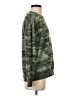 Splendid Camo Green Pullover Sweater Size S - photo 4