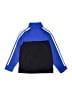 Adidas 100% Polyester Blue Track Jacket Size 6 - photo 2