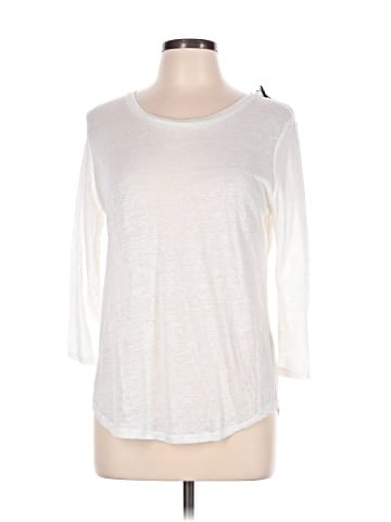 Majestic Filatures 3/4 Sleeve T-Shirt (view 1)