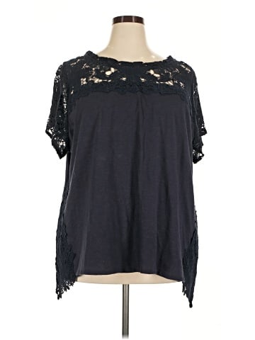 Adiva Short Sleeve Blouse (view 1)