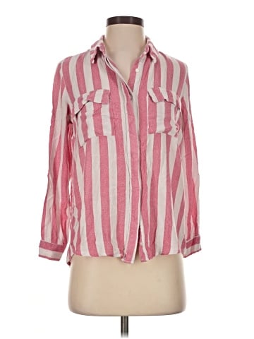 Gibson 3/4 Sleeve Button-Down Shirt (view 1)