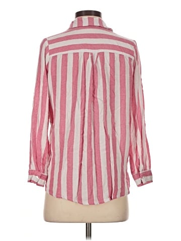 Gibson 3/4 Sleeve Button-Down Shirt (view 2)