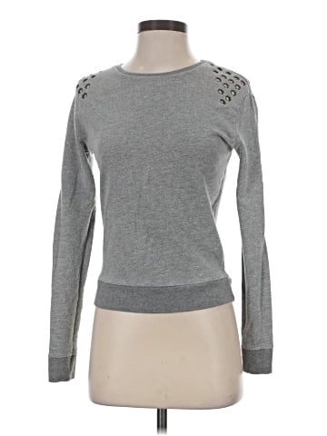 Topshop Long Sleeve Top (view 1)