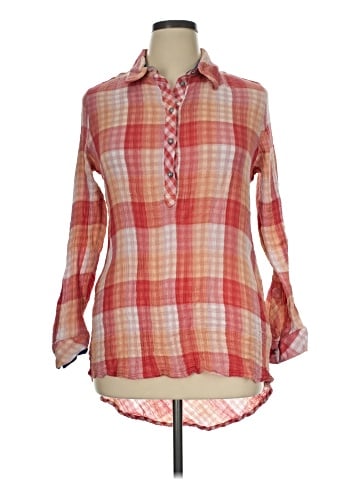 Soft Surroundings Long Sleeve Blouse (view 1)