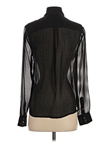 Equipment Long Sleeve Blouse (view 2)