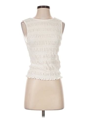 Madewell Sleeveless Blouse (view 1)