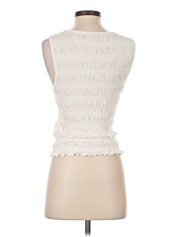 Madewell Sleeveless Blouse (view 2)