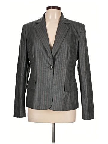 Linda Allard Ellen Tracy Wool Blazer (view 1)