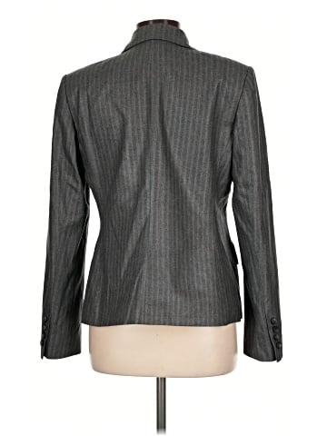 Linda Allard Ellen Tracy Wool Blazer (view 2)