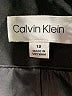 Calvin Klein 100% Polyester Black Blazer Size 12 - photo 6