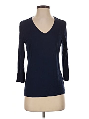 Chico's 3/4 Sleeve T-Shirt (view 1)