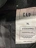 Gap 100% Polyester Black Vest Size XL - photo 6