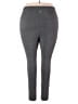 Torrid Gray Active Pants Size 3X Plus (3) - photo 2