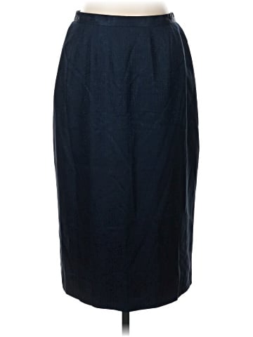 Adrianna Papell Silk Skirt (view 1)
