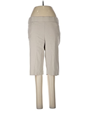 Dana Buchman Khaki Shorts (view 1)