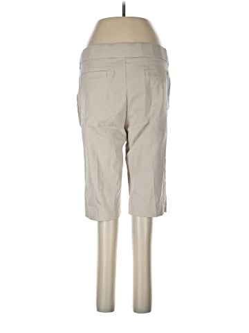 Dana Buchman Khaki Shorts (view 2)