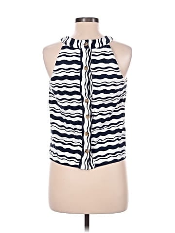 Ann Taylor Sleeveless Blouse (view 2)