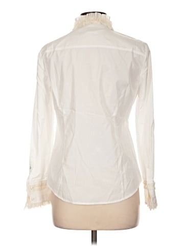 Thomas Mason for J.Crew Long Sleeve Blouse (view 2)