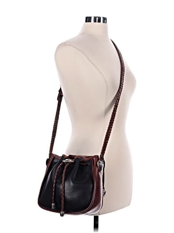 Brighton Leather Bucket Bag (view 2)